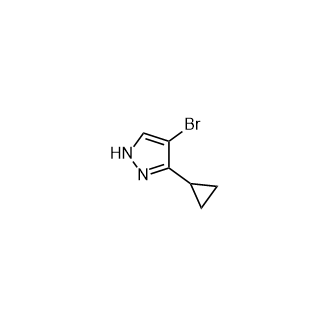 4-溴-5-環(huán)丙基-1H-吡唑,4-Bromo-5-cyclopropyl-1H-pyrazole