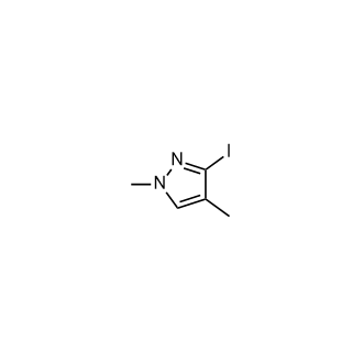 3-碘-1,4-二甲基-1H-吡唑,3-Iodo-1,4-dimethyl-1H-pyrazole