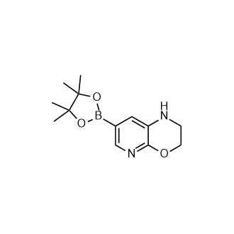 7-(4,4,5,5-四甲基-1,3,2-二氧硼杂环戊烷-2-基)-2,3-二氢-1H-吡啶并[2,3-B] [1,4]噁嗪,7-(4,4,5,5-Tetramethyl-1,3,2-dioxaborolan-2-yl)-2,3-dihydro-1H-pyrido[2,3-b][1,4]oxazine
