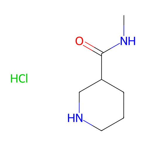N-甲基哌啶-3-甲酰胺盐酸盐,N-Methylpiperidine-3-carboxamide hydrochloride