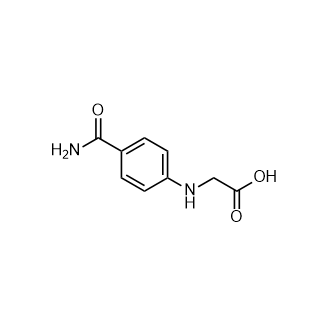 2-((4-氨基甲酰基苯基)氨基)乙酸（达比加群酯杂质）,2-((4-Carbamoylphenyl)amino)acetic acid? (Dabigatran Impurity）