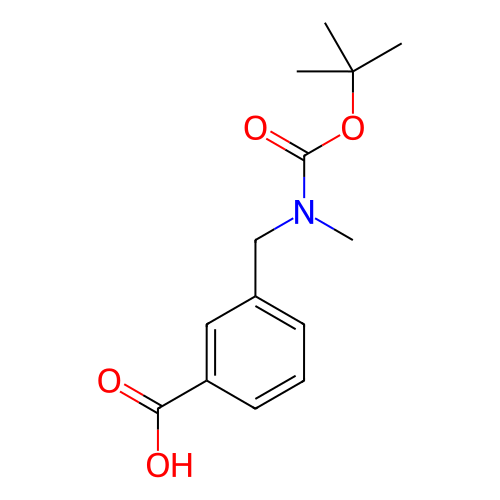 3-[(叔丁氧羰基-甲基-氨基)-甲基]-苯甲酸,3-[(tert-Butoxycarbonyl-methyl-amino)-methyl]-benzoic acid