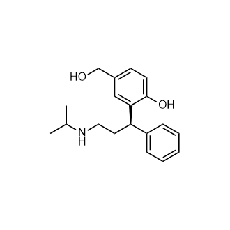 (R)-4-(羟甲基)-2-(3-(异丙基氨基)-1-苯基丙基)苯酚,(R)-4-(hydroxymethyl)-2-(3-(isopropylamino)-1-phenylpropyl)phenol