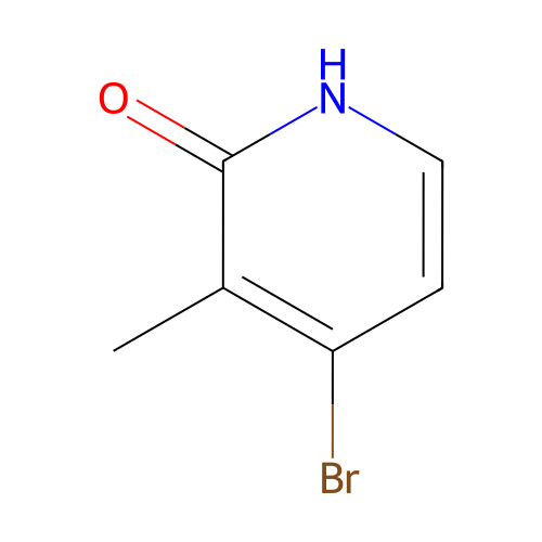 4-溴-3-甲基-1,2-二氢吡啶-2-酮,4-Bromo-3-methyl-1,2-dihydropyridin-2-one
