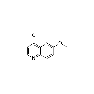 8-氯-2-甲氧基-1,5-萘啶,8-Chloro-2-methoxy-1,5-naphthyridine