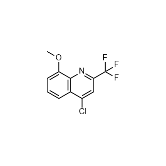 4-氯-8-甲氧基-2-(三氟甲基)喹啉,4-Chloro-8-methoxy-2-(trifluoromethyl)quinoline