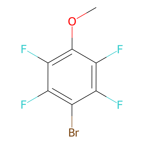 1-溴-2,3,5,6-四氟-4-甲氧基苯,1-Bromo-2,3,5,6-tetrafluoro-4-methoxybenzene