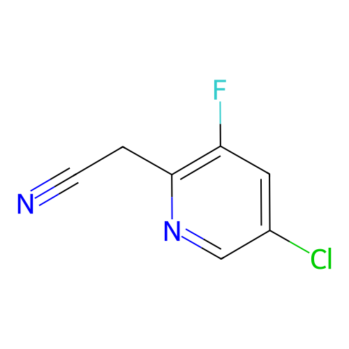 2-(5-氯-3-氟吡啶-2-基)乙腈,2-(5-Chloro-3-fluoropyridin-2-yl)acetonitrile