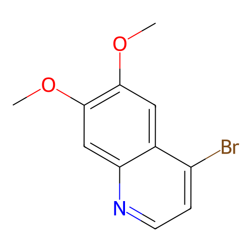 4-溴-6,7-二甲氧基喹啉,4-Bromo-6,7-dimethoxyquinoline