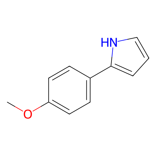 2-(4-甲氧基苯基)-1H-吡咯,2-(4-Methoxyphenyl)-1H-pyrrole