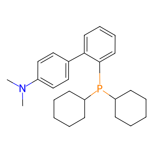 2-二环己基膦-4-(N,N-二甲胺)-1,1'-联苯,2'-(Dicyclohexylphosphino)-N,N-dimethyl[1,1'-biphenyl]-4-amine