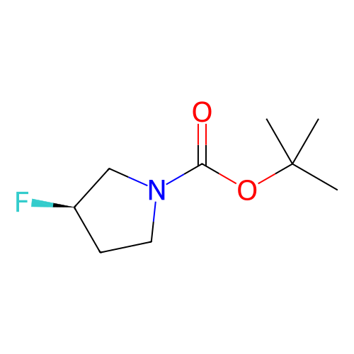 (3R)-3-氟吡咯烷-1-羧酸叔丁酯,tert-Butyl (3R)-3-fluoropyrrolidine-1-carboxylate