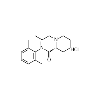 (R)-N-(2,6-二甲基苯基)-1-丙基哌啶-2-甲酰胺盐酸盐,(R)-N-(2,6-Dimethylphenyl)-1-propylpiperidine-2-carboxamide hydrochloride