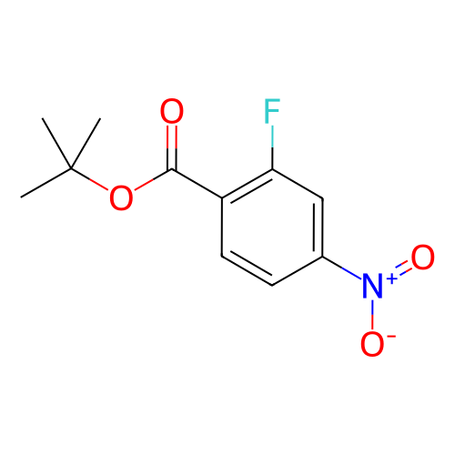 2-氟-4-硝基苯甲酸叔丁酯,tert-Butyl 2-fluoro-4-nitrobenzoate