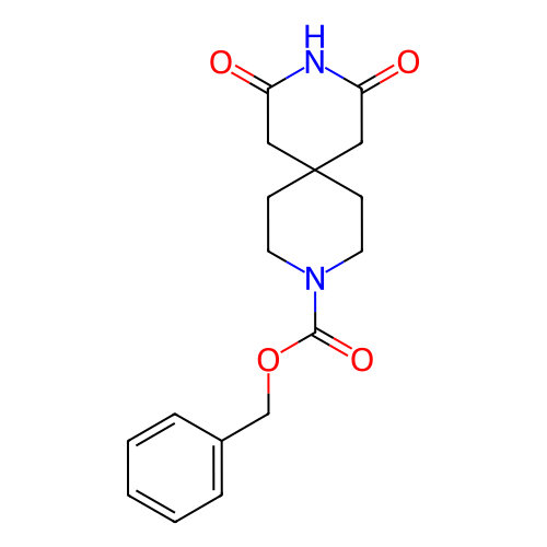 8,10-二氧代-3,9-二氮杂螺[5.5]十一烷-3-羧酸苄酯,Benzyl 8,10-dioxo-3,9-diazaspiro[5.5]undecane-3-carboxylate