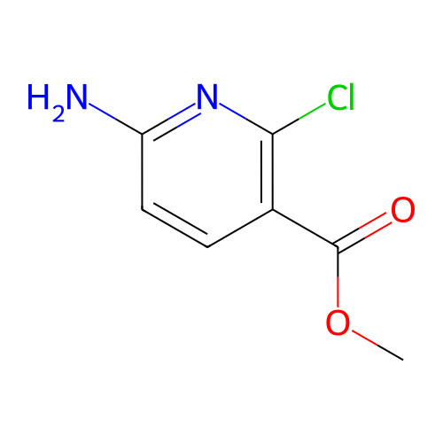 6-氨基-2-氯烟酸甲酯,Methyl 6-amino-2-chloronicotinate