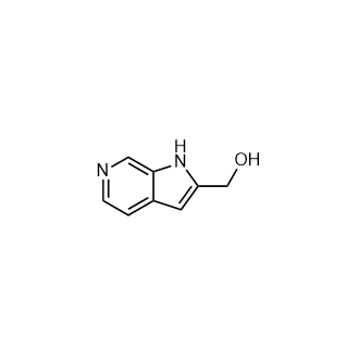 (1H-吡咯并[2,3-c]吡啶-2-基)甲醇,(1H-Pyrrolo[2,3-c]pyridin-2-yl)methanol