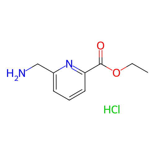 6-(氨基甲基)吡啶甲酸盐乙酯盐酸盐,Ethyl 6-(aminomethyl)picolinate hydrochloride