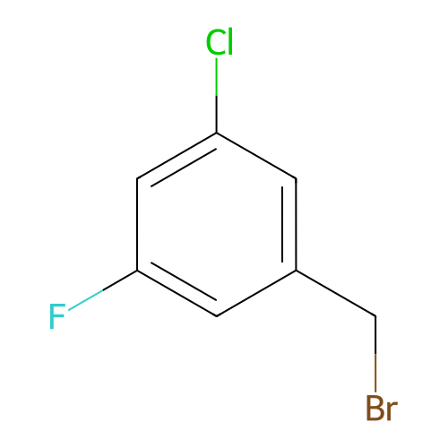 3-氯-5-氟苄基溴,1-(Bromomethyl)-3-chloro-5-fluorobenzene