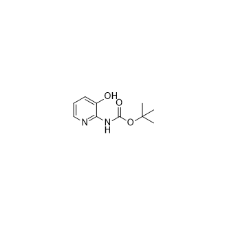 2-(Boc-氨基)-3-羟基吡啶,tert-Butyl (3-hydroxypyridin-2-yl)carbamate