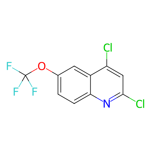 2,4-二氯-6-(三氟甲氧基)喹啉,2,4-Dichloro-6-(trifluoromethoxy)quinoline