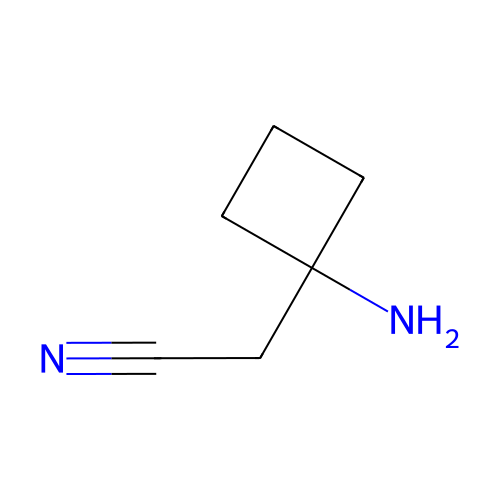 2-(1-氨基环丁基)乙腈,2-(1-Aminocyclobutyl)acetonitrile