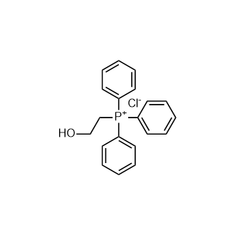(2-羟基乙基)三苯基氯化鏻,(2-Hydroxyethyl)triphenylphosphonium chloride