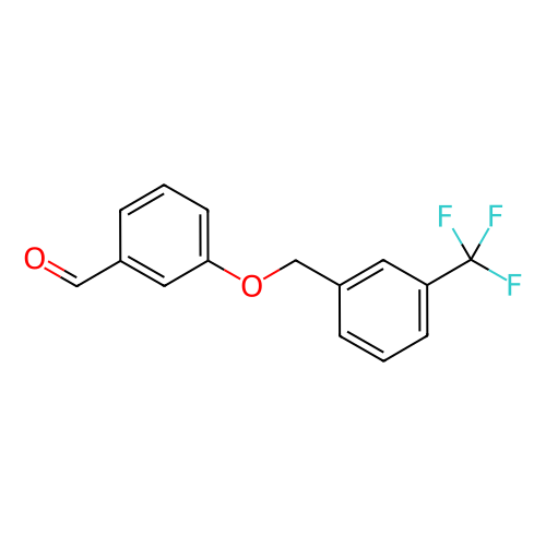 3-([3-(三氟甲基)芐基]氧基)苯甲醛,3-([3-(Trifluoromethyl)benzyl]oxy)benzaldehyde