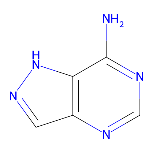 1H-吡唑并[4,3-d]嘧啶-7-胺,1H-Pyrazolo[4,3-d]pyrimidin-7-amine