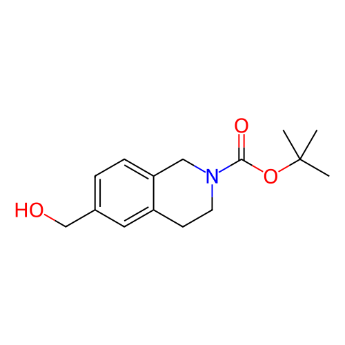 6-(羟基甲基)-3,4-二氢异喹啉-2(1H)-羧酸叔丁酯,tert-Butyl 6-(hydroxymethyl)-3,4-dihydroisoquinoline-2(1H)-carboxylate