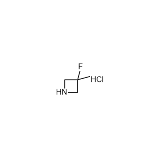 3-氟-3-甲基氮杂环丁烷盐酸盐,3-Fluoro-3-methylazetidine hydrochloride