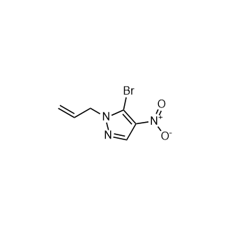 1-烯丙基-5-溴-4-硝基-1H-吡唑,1-Allyl-5-bromo-4-nitro-1H-pyrazole