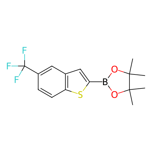 4,4,5,5-四甲基-2-(5-(三氟甲基)苯并[b]噻吩-2-基)-1,3,2-二氧硼烷,4,4,5,5-Tetramethyl-2-(5-(trifluoromethyl)benzo[b]thiophen-2-yl)-1,3,2-dioxaborolane