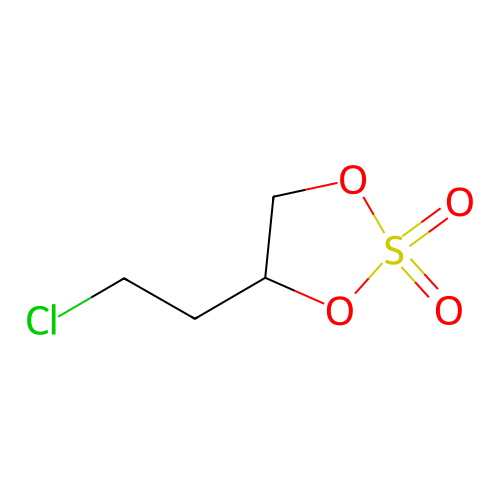 4-(2-氯乙基)-1,3,2-二氧杂环戊烷2,2-二氧化物,4-(2-Chloroethyl)-1,3,2-dioxathiolane 2,2-dioxide