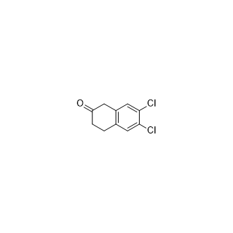 6,7-二氯-3,4-二氫-1H-2-萘酮,6,7-Dichloro-2-tetralone