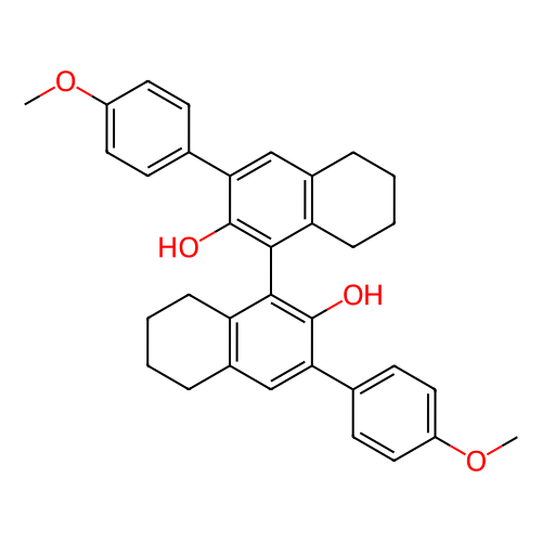 (S)-3,3'-双(4-甲氧基苯基)-5,5',6,6',7,7',8,8'-八氢-1,1'-联萘酚,(S)?-5,?5',?6,?6',?7,?7',?8,?8'-?Octahydro-?3,?3'-?bis(4-?methoxyphenyl)-[1,?1'-?binaphthalene]?-?2,?2'-?diol