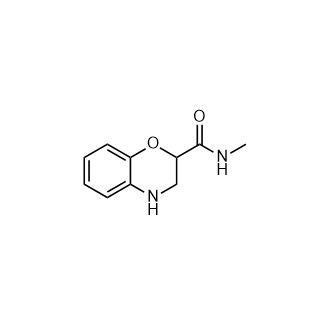 N-甲基-3,4-二氢-2H-苯并[b][1,4]噁嗪-2-羧酰胺,N-Methyl-3,4-dihydro-2H-benzo[b][1,4]oxazine-2-carboxamide