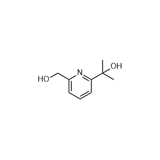 2-(6-(羥甲基)吡啶-2-基)丙-2-醇,2-(6-(Hydroxymethyl)pyridin-2-yl)propan-2-ol