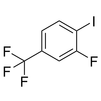 2-氟-1-碘-4-(三氟甲基)苯,2-Fluoro-1-iodo-4-(trifluoromethyl)benzene