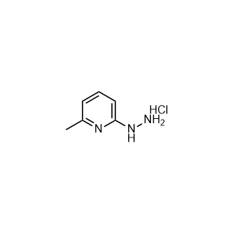 (6-甲基吡啶-2-基)肼;鹽酸鹽,(6-Methylpyridin-2-yl)hydrazine;hydrochloride