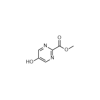 5-羟基嘧啶-2-羧酸甲酯,Methyl 5-hydroxypyrimidine-2-carboxylate
