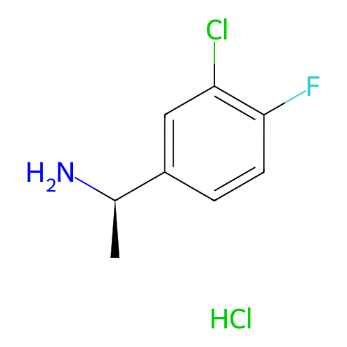 (R)-1-(3-氯-4-氟苯基)乙-1-胺鹽酸鹽,(R)-1-(3-Chloro-4-fluorophenyl)ethan-1-amine hydrochloride