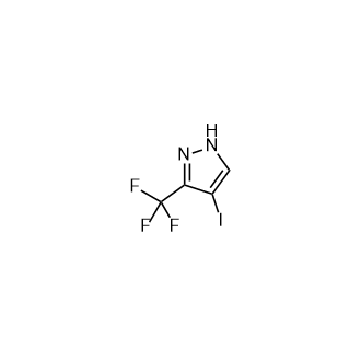 4-碘-3-(三氟甲基)-1H-吡唑,4-Iodo-3-(trifluoromethyl)-1H-pyrazole