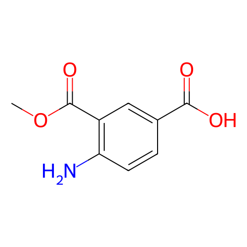 4-氨基-3-甲氧基羰基 苯甲酸,4-Amino-3-(methoxycarbonyl)benzoic acid