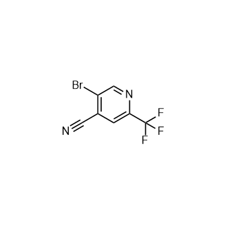 5-溴-2-(三氟甲基)異煙堿腈,5-Bromo-2-(trifluoromethyl)isonicotinonitrile