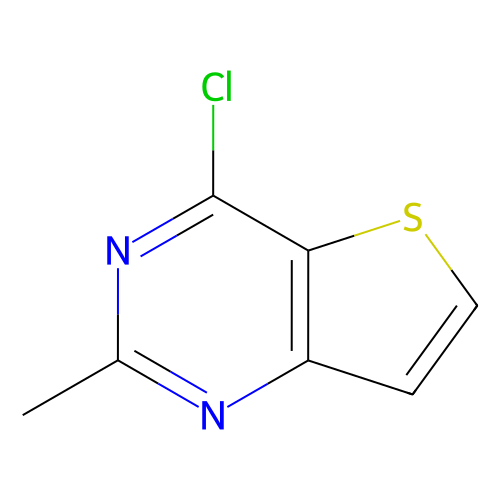4-氯-2-甲基-噻吩[3,2-d]嘧啶,4-Chloro-2-methylthieno[3,2-d]pyrimidine