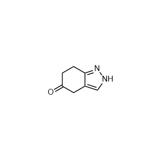 2,4,6,7-四氫-5H-吲唑-5-酮,2,4,6,7-Tetrahydro-5H-indazol-5-one