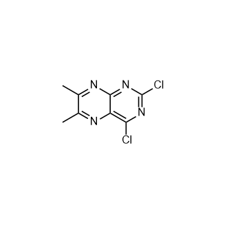 2,4-二氯-6,7-二甲基蝶啶,2,4-Dichloro-6,7-dimethylpteridine