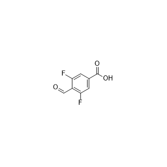 3,5-二氟-4-甲?；郊姿?3,5-Difluoro-4-formylbenzoic acid