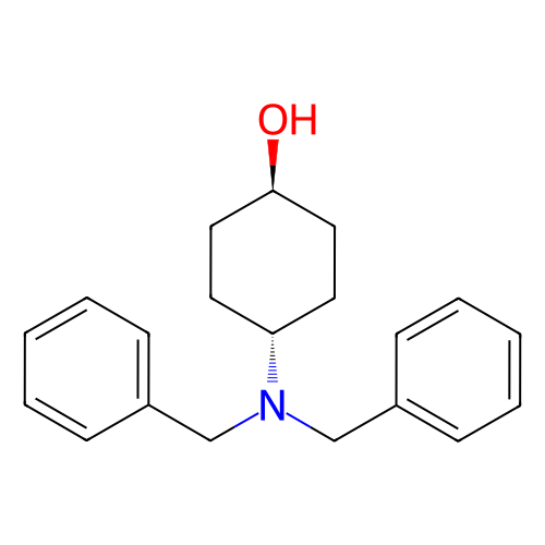 反式-4-(二苄基氨基)环己醇,trans-4-(Dibenzylamino)cyclohexanol